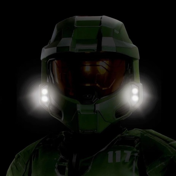 NWT Disguise Master Chief or Spartain Halo Costume Kids Boys Halloween Costume - Picture 3 of 4